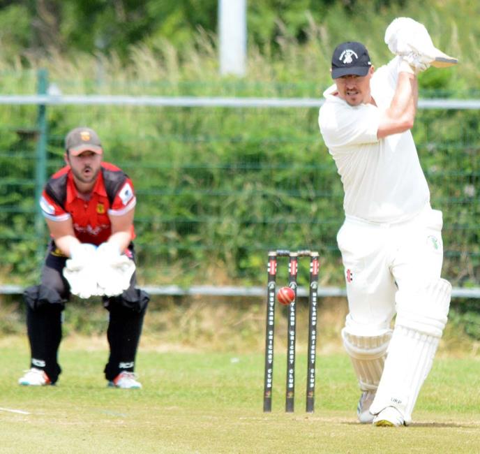 Paul - Murray top scored for Neyland with 48 - but it was Carew who won the game to move top of the table. Picture Gordon Thomas Paul - Murray top scored for Neyland with 48 - but it was Carew who won the game to move top of the table. Picture Gordon Thomas